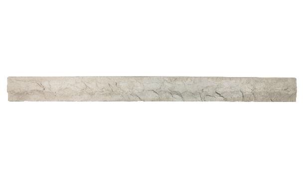 MagraHearth Chiseled Stone Mantel - Grey - Accessories