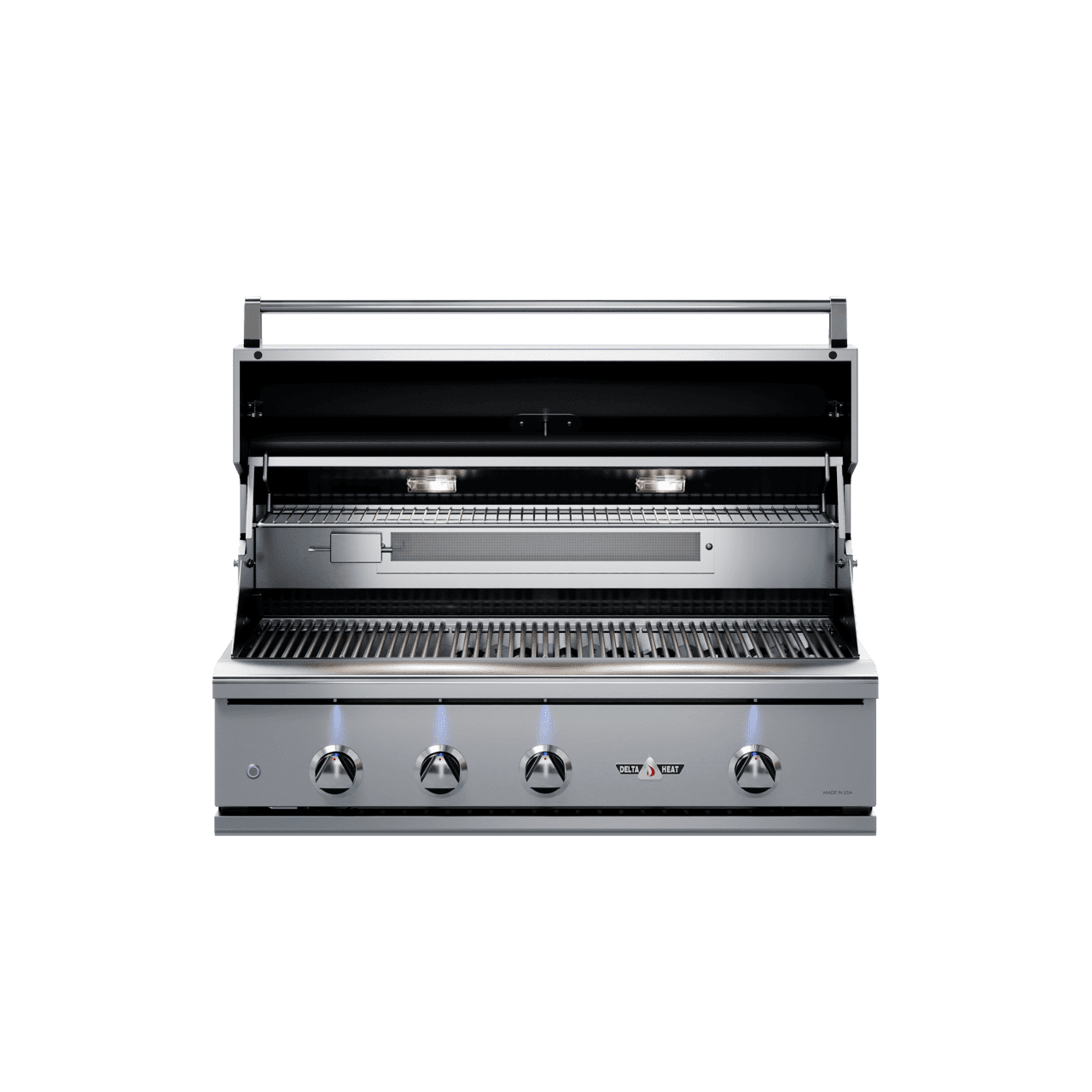 Dometic Delta Heat DHBQ38 - 38in Outdoor Gas Grill - Delta Heat Gas Built-In
