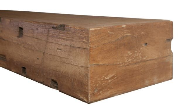 MagraHearth Rustic Barn Wood Mantel - Brown - Accessories