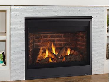 Majestic Quartz Series Direct Vent Gas Fireplace - Majestic Gas Fireplace