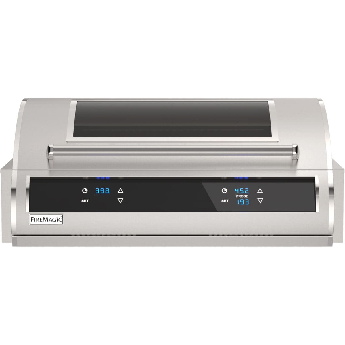 Fire Magic - 30 Inch Built In Electric Grill With Window and Dual Control And Window - Fire Magic