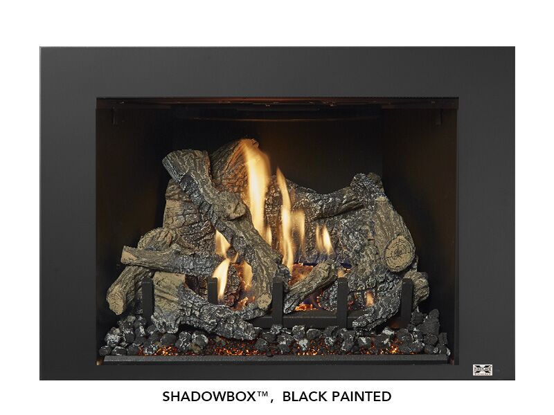 Fireplace X - 430 Deluxe Ember-Glo - Fireplace X Gas Insert