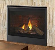 Majestic Meridian Series DV Gas Fireplace - Majestic Gas Fireplace