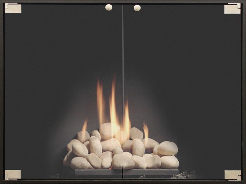 Stoll Modern Fireplace Doors - Accessories