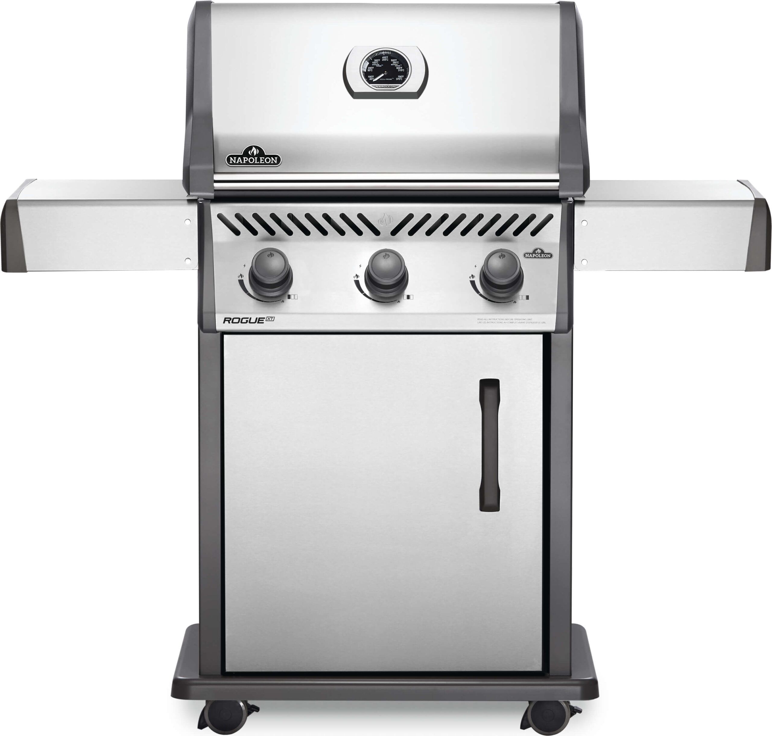 Napoleon - Rogue® XT 425 Propane Gas Grill, Stainless Steel