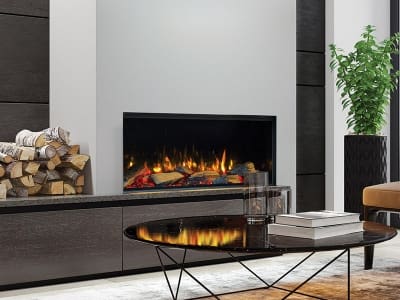 Fireplace X - Greensmart 39" Electric Fireplace - Fireplace X Electric Traditional Fireplace