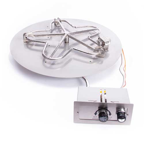 Round Flat Inserts - Fire