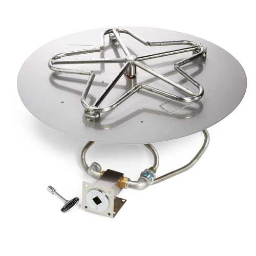 Round Flat Inserts - Fire