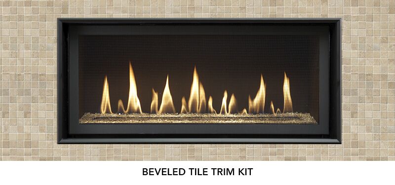 Fireplace X - 3615 High Output Deluxe - Fireplace X Gas Fireplace