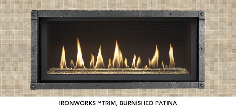 Fireplace X - 3615 High Output Deluxe - Fireplace X Gas Fireplace