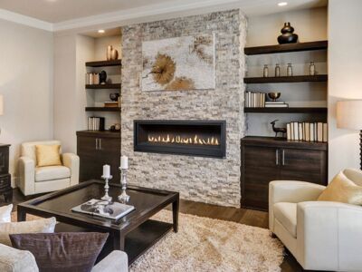 Fireplace X - ProBuilder 54 Linear - Fireplace X Gas Fireplace