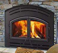 Majestic WarmMajic II Wood-Burning Fireplace - Majestic Wood Fireplace