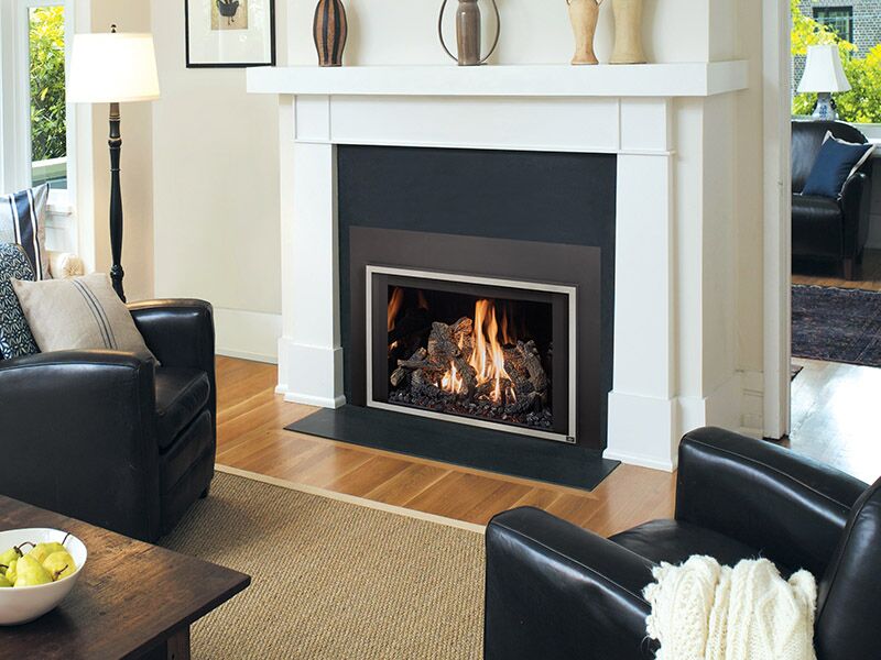 Lopi 616 Deluxe Ember-Glo - Gas Inserts