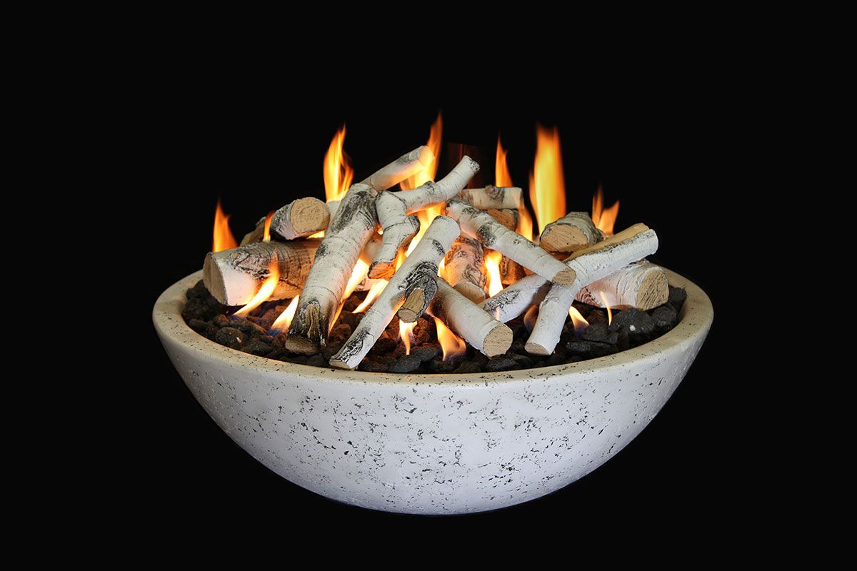 Grand Canyon Gas Logs - Fire Bowls - Grand Canyon Gas Logs