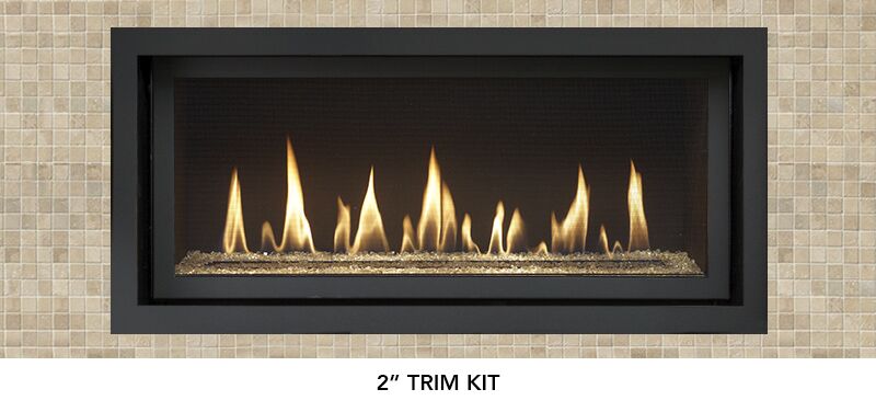 Fireplace X - 3615 High Output Deluxe - Fireplace X Gas Fireplace