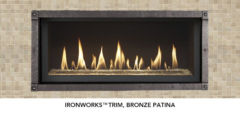 Fireplace X - 3615 High Output Deluxe - Fireplace X Gas Fireplace