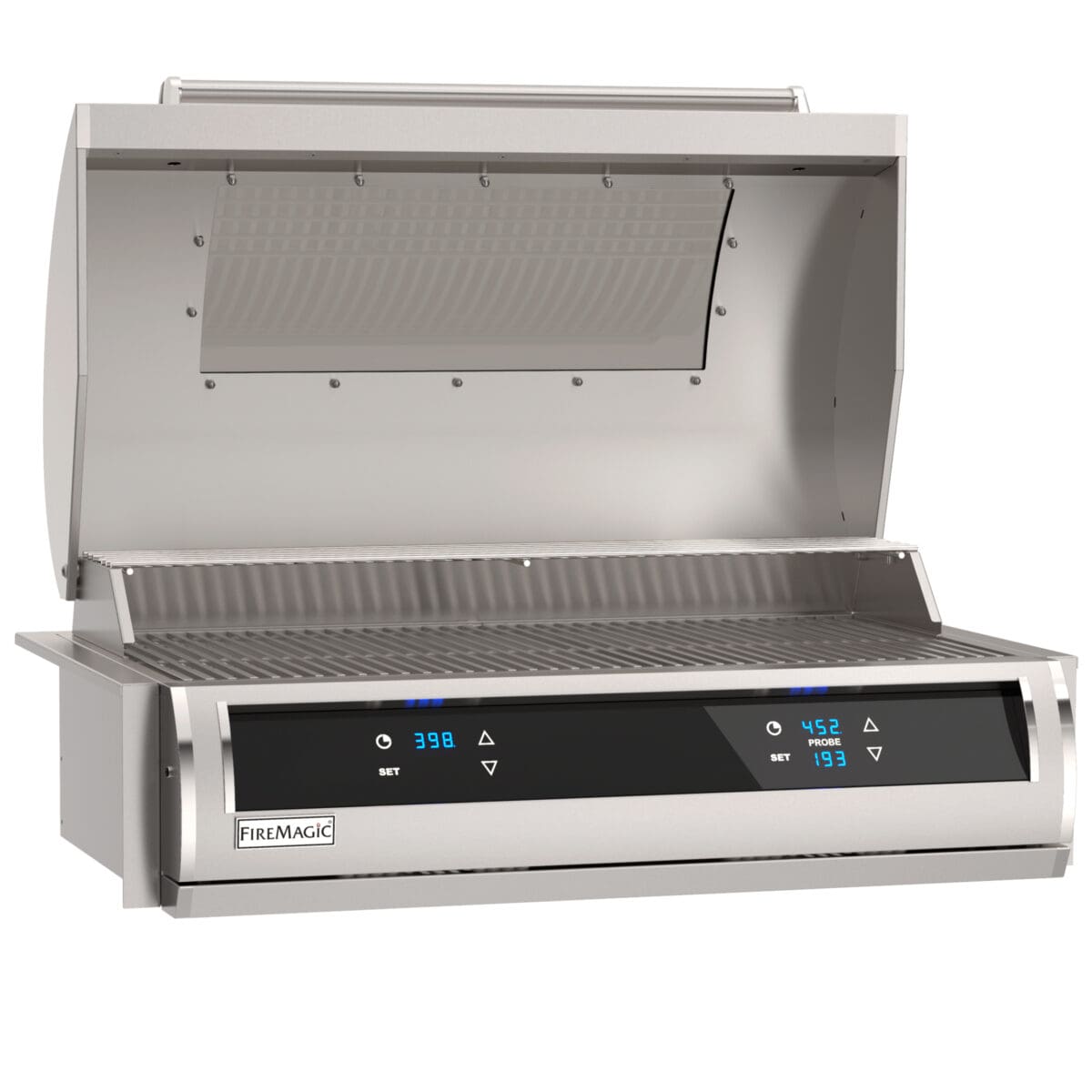 Fire Magic - 30 Inch Built In Electric Grill With Window and Dual Control And Window - Fire Magic