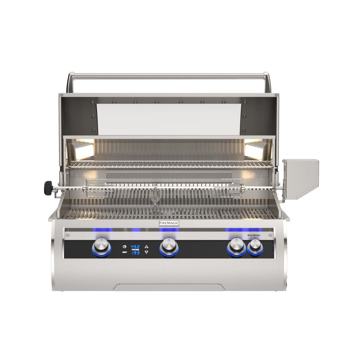 Fire Magic - Echelon E790i Built-In Grill Digital Thermometer - Fire Magic