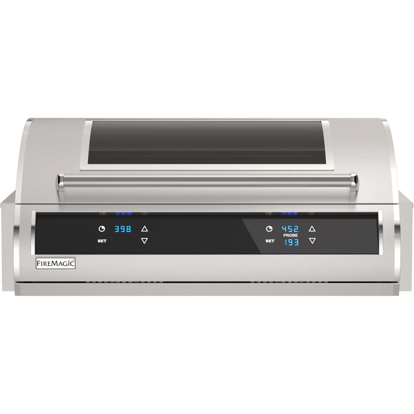 Fire Magic - 30 Inch Built In Electric Grill With Window and Dual Control And Window - Fire Magic