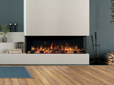 Fireplace X - Greensmart 51 inch Electric Fireplace - Fireplace X Electric Traditional Fireplace