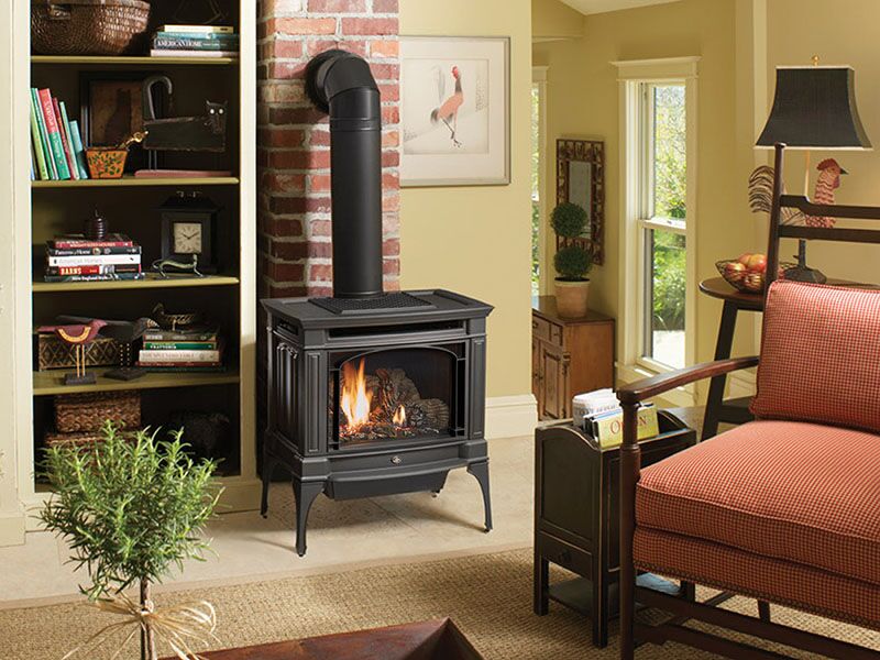Lopi Berkshire™ Radiant MV - Gas Stoves