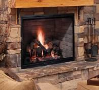 Majestic Biltmore Wood-Burning Fireplace - Majestic Wood Fireplace