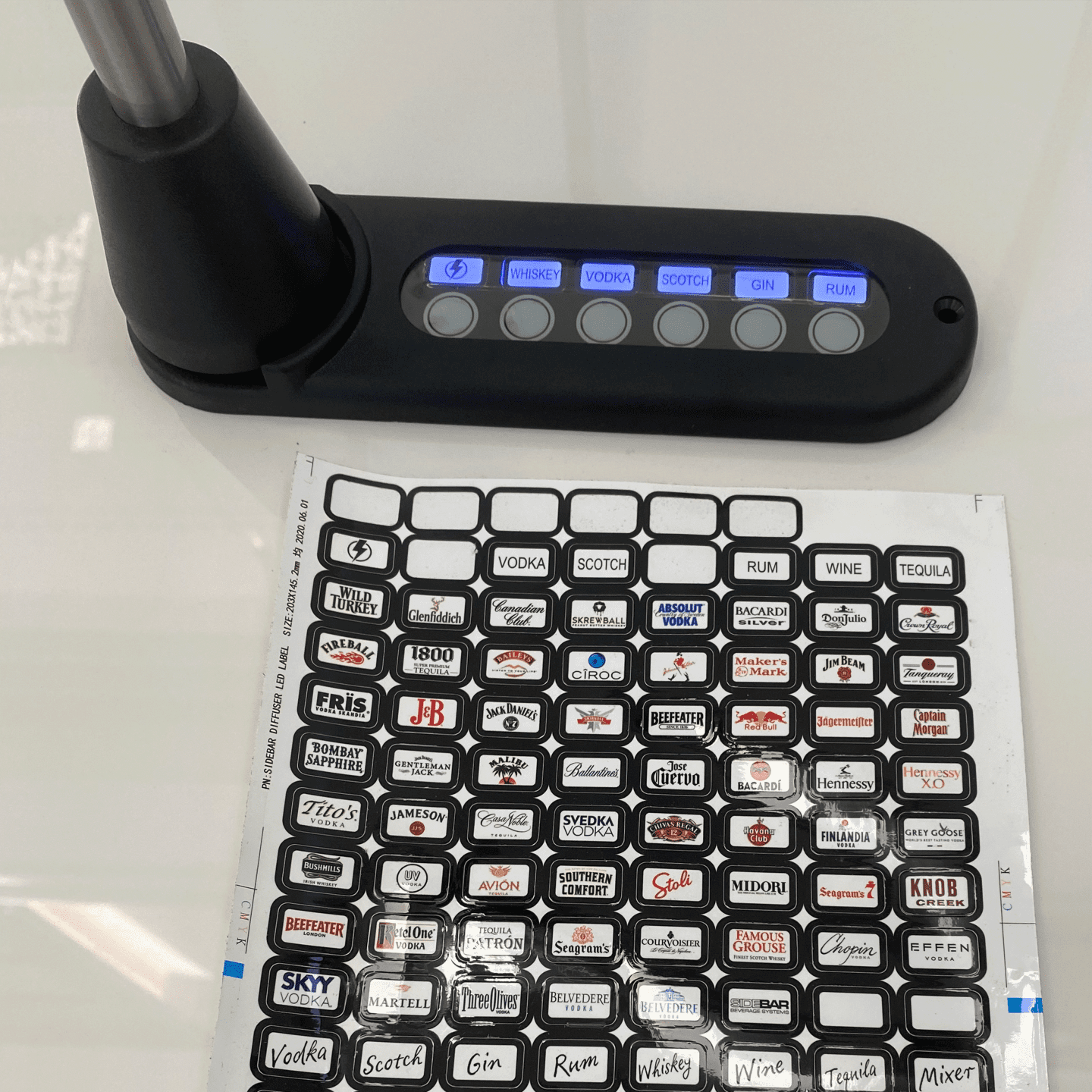 Pro-Fit - Mobile Bar - Pro-Fit