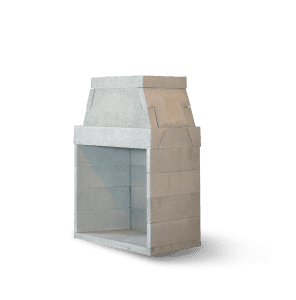 Earthcore - The Magnum Series Wood - Earthcore Isokern fireplaces