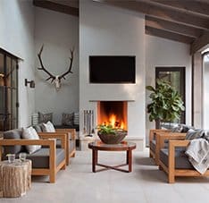 Earthcore - The Magnum Series Wood - Earthcore Isokern fireplaces