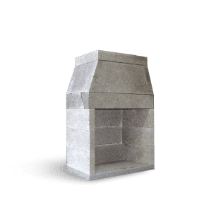 Earthcore - The Standard Series Wood - Earthcore Isokern fireplaces