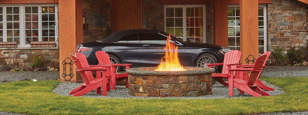 Fire Garden - Voracious Fire Pit Burners - Fire Garden Gas Linear & Rectangle Fire Pit & Fire Table